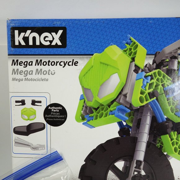 K'NEX Toys Knex Mega Motorcycle Building Set 45 Pieces Poshmark